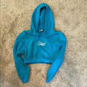 I.AM.GIA Vibrant Blue Hoodie